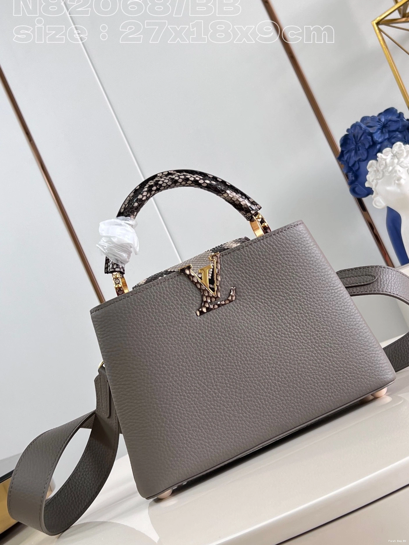 Firstbags ru review CAPUCINES VUITTON LOUIS BB-27*18*9CM 0725